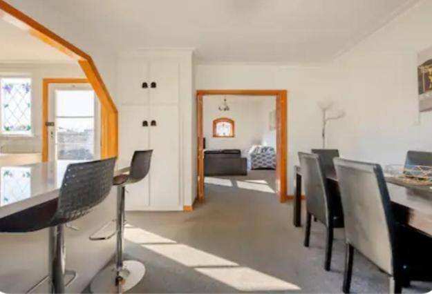 St Clair Holiday House Dunedin Esterno foto