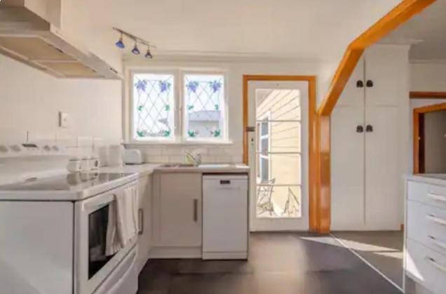 St Clair Holiday House Dunedin Esterno foto